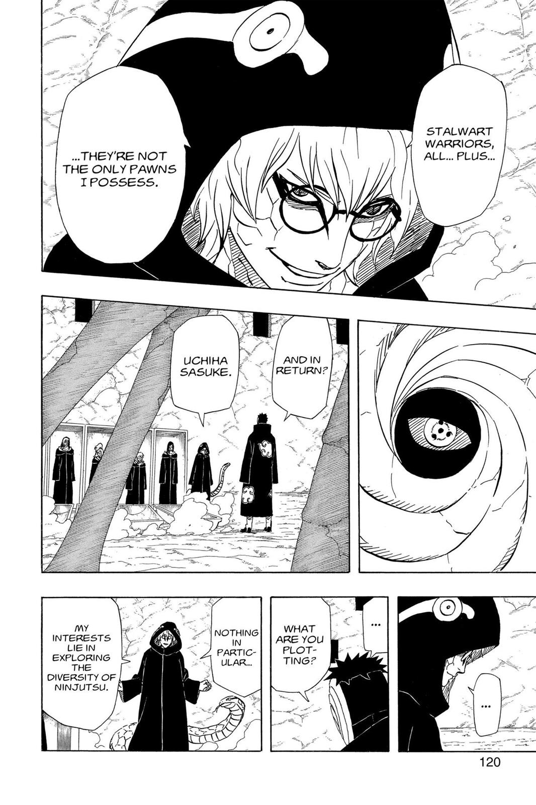 Naruto Chapter 490 — page 2
