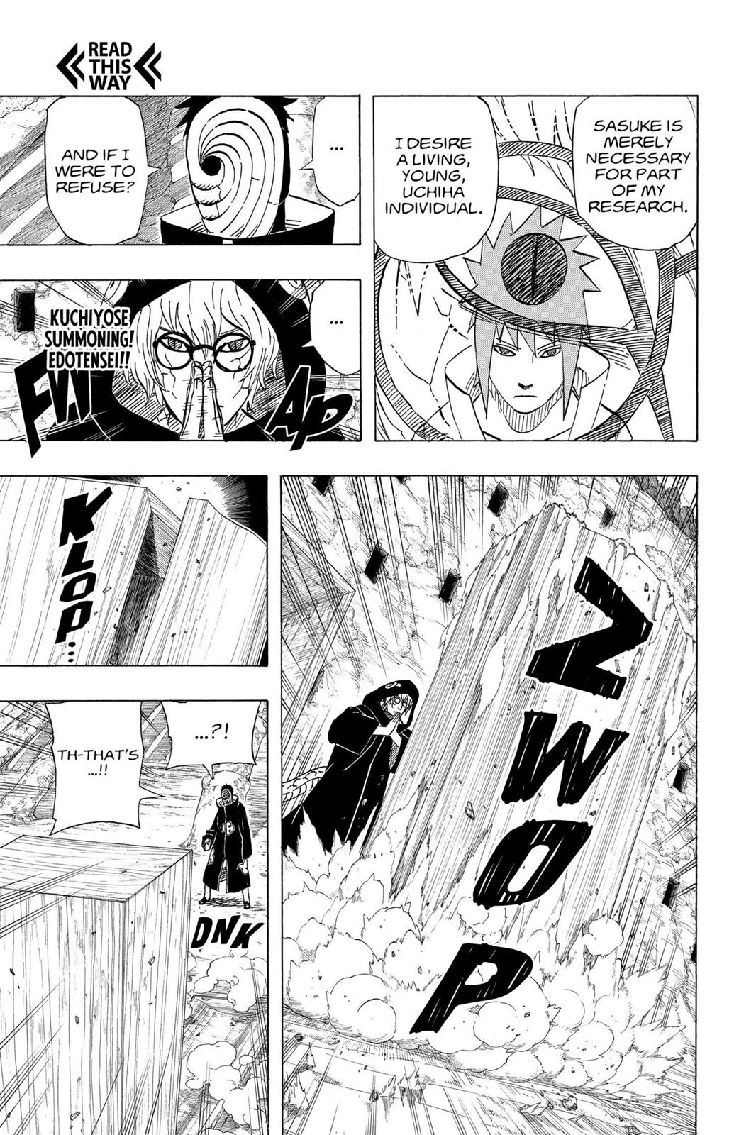 Naruto Chapter 490 — page 3