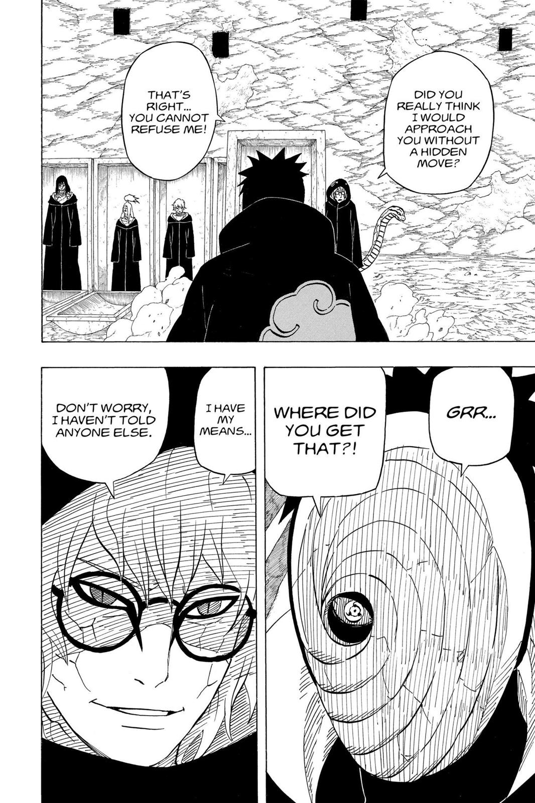 Naruto Chapter 490 — page 4