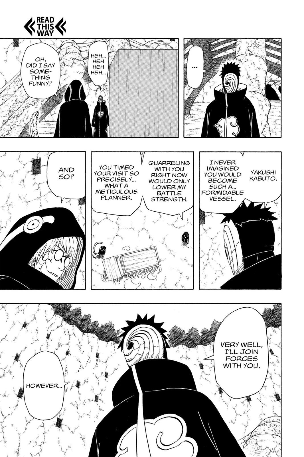 Naruto Chapter 490 — page 5