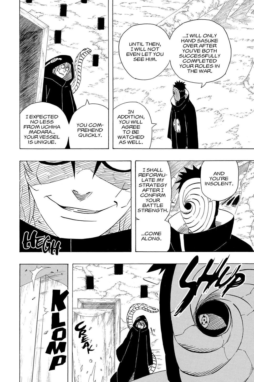 Naruto Chapter 490 — page 6