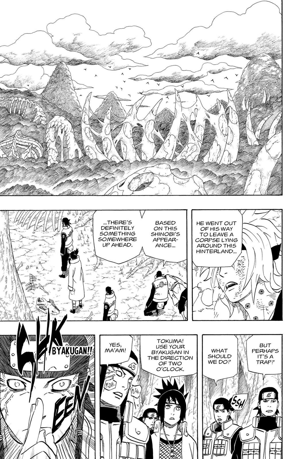 Naruto Chapter 490 — page 7