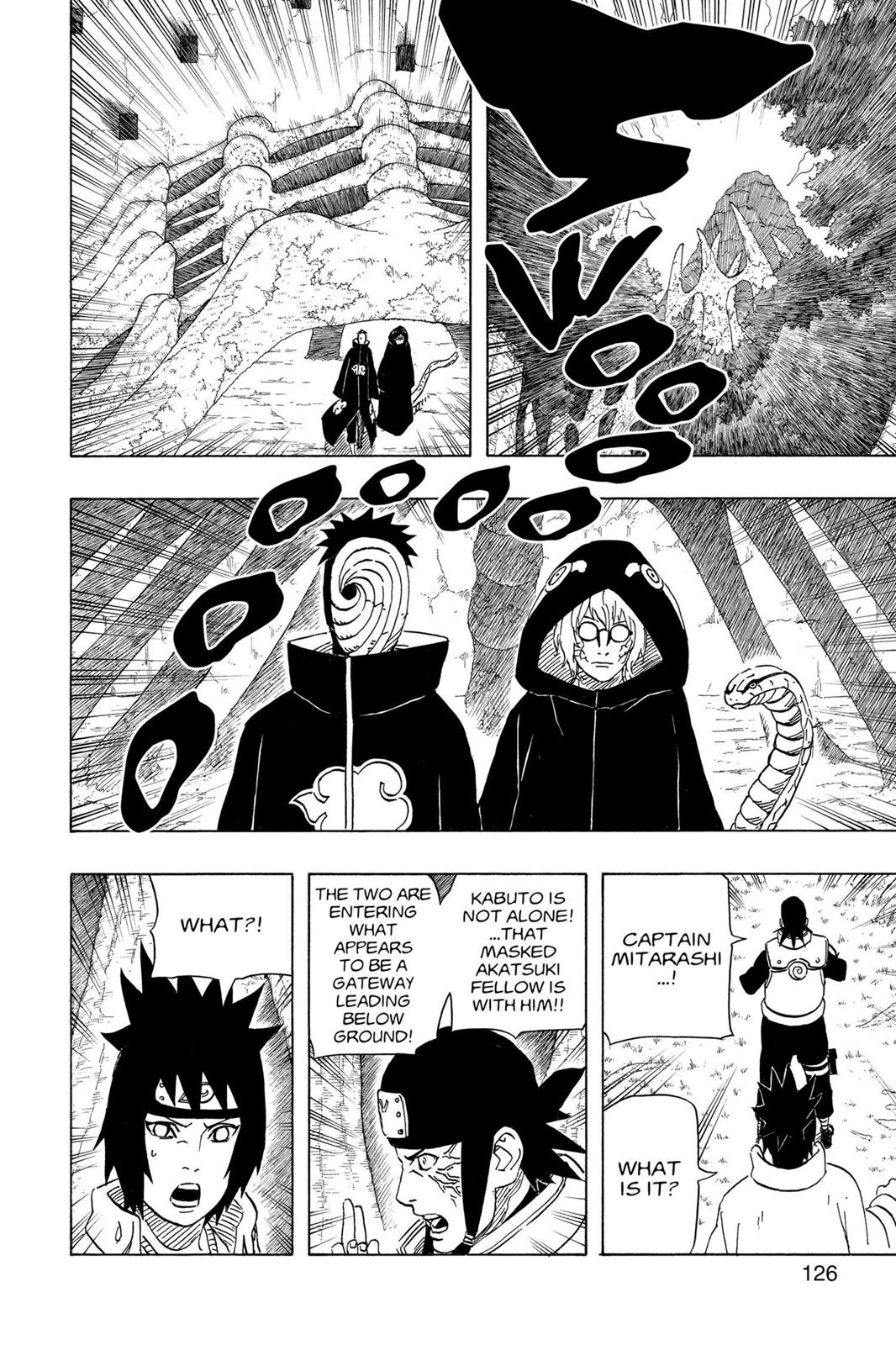 Naruto Chapter 490 — page 8