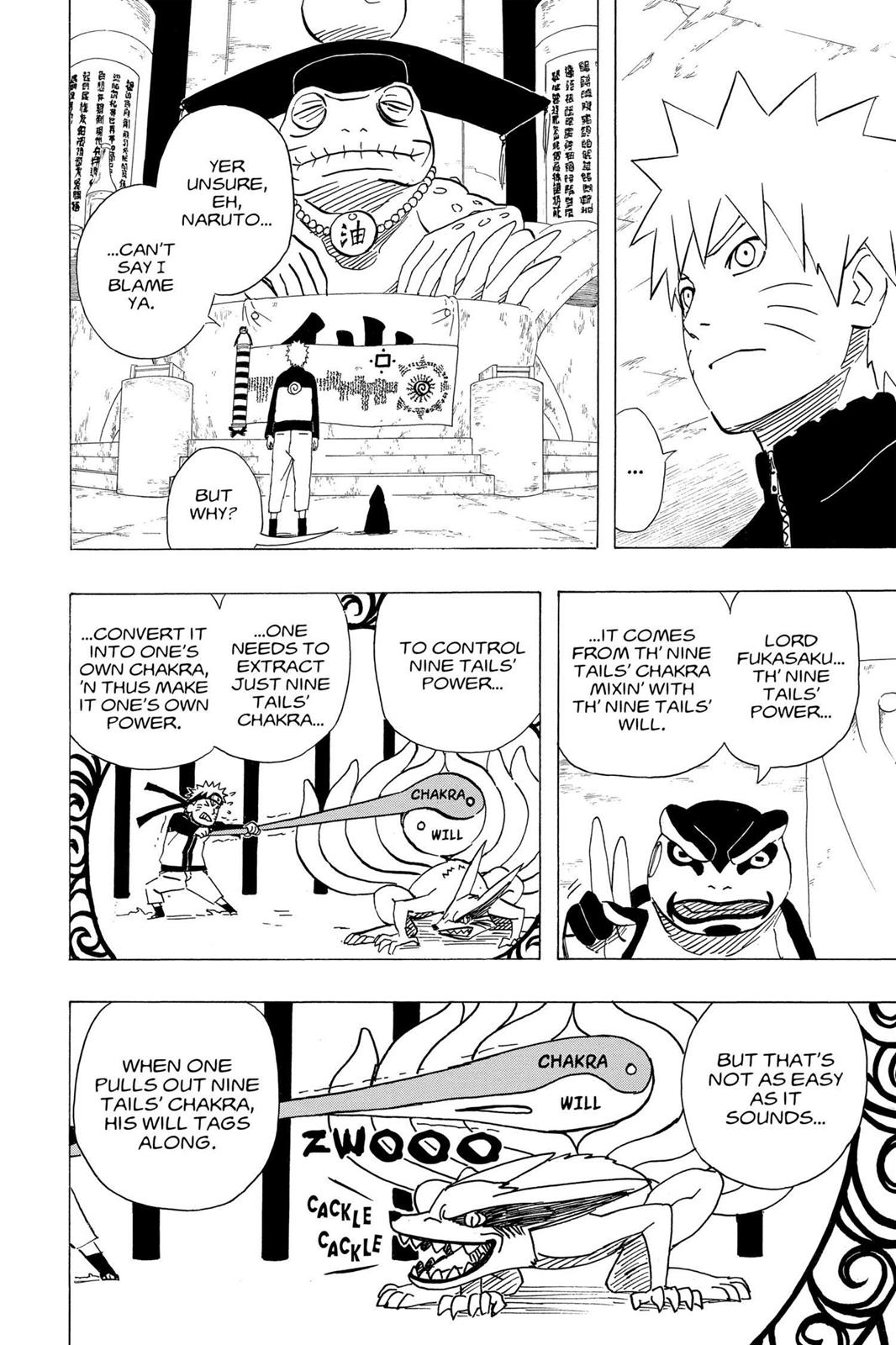 Naruto Chapter 490 — page 10