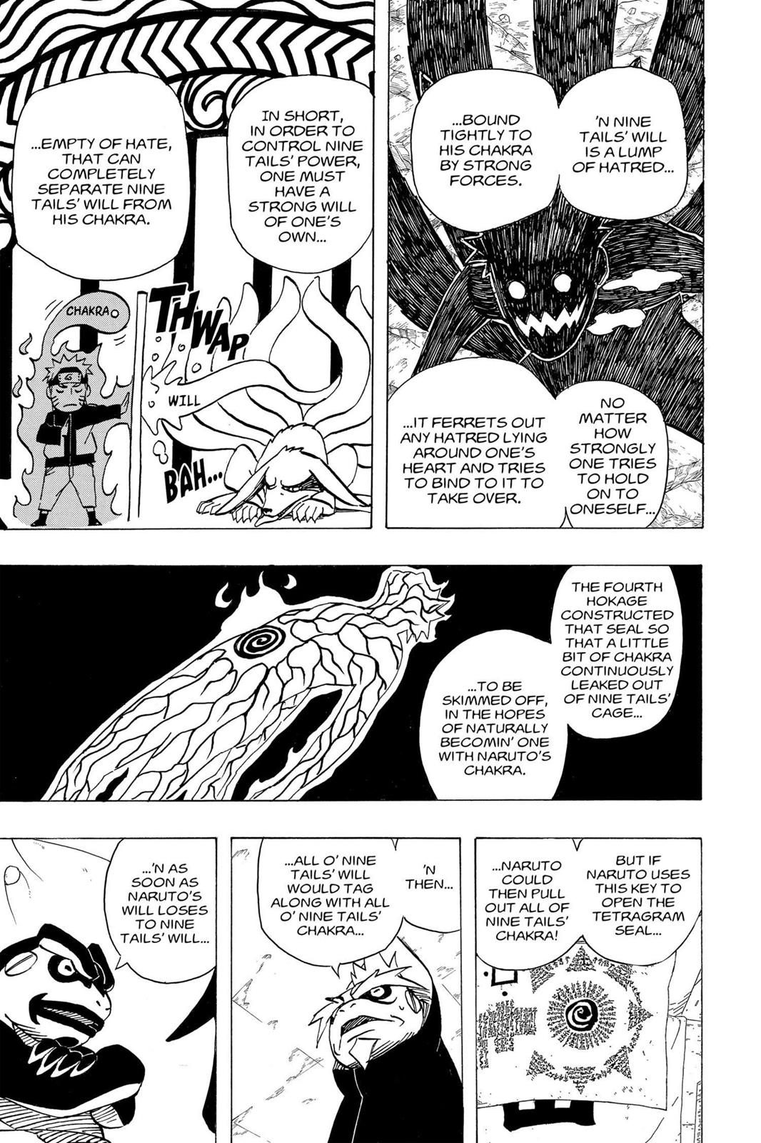 Naruto Chapter 490 — page 11