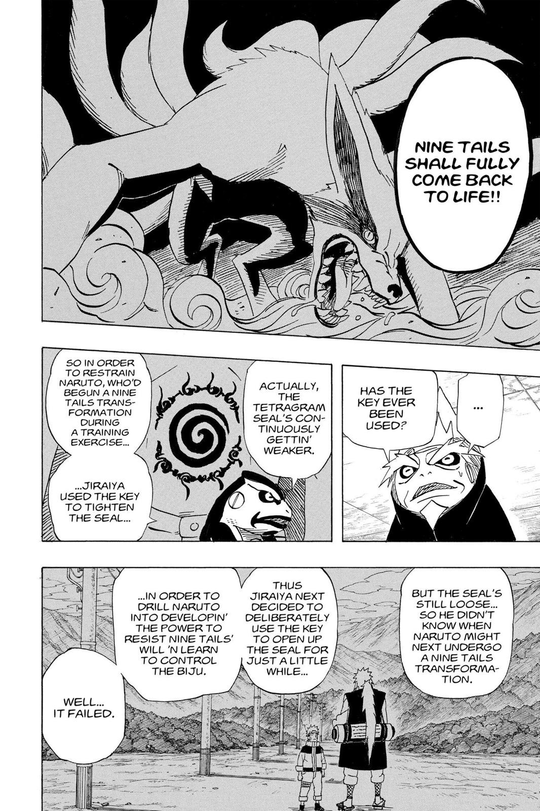 Naruto Chapter 490 — page 12