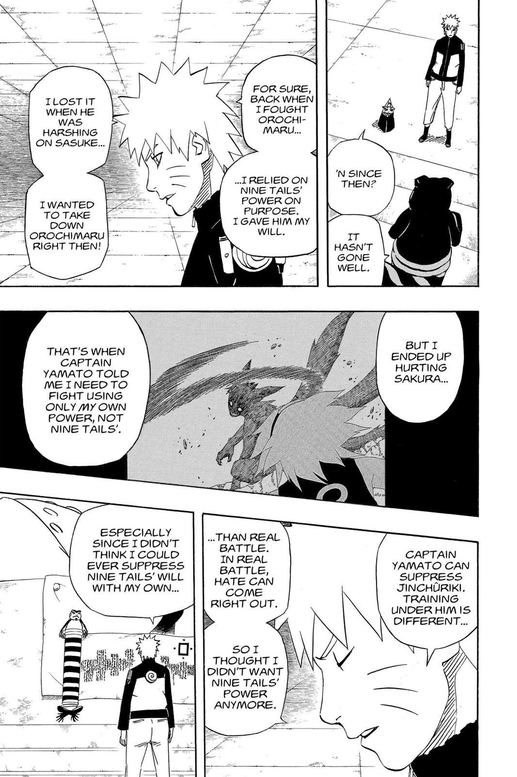 Naruto Chapter 490 — page 13