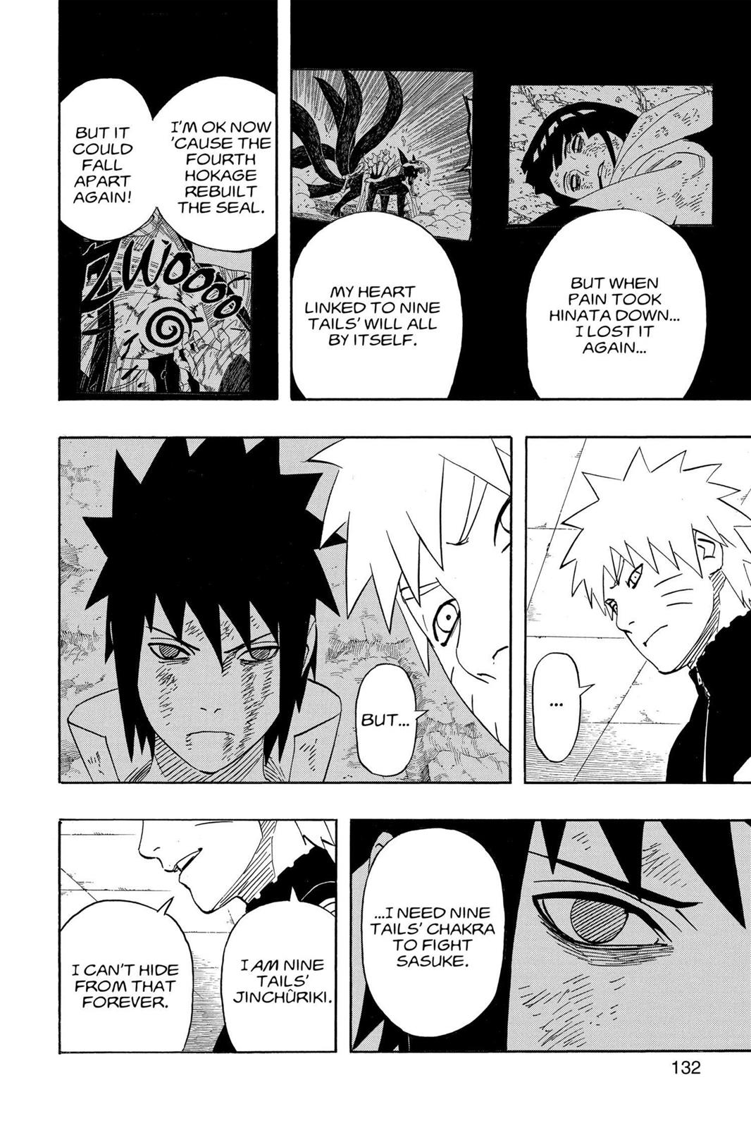 Naruto Chapter 490 — page 14