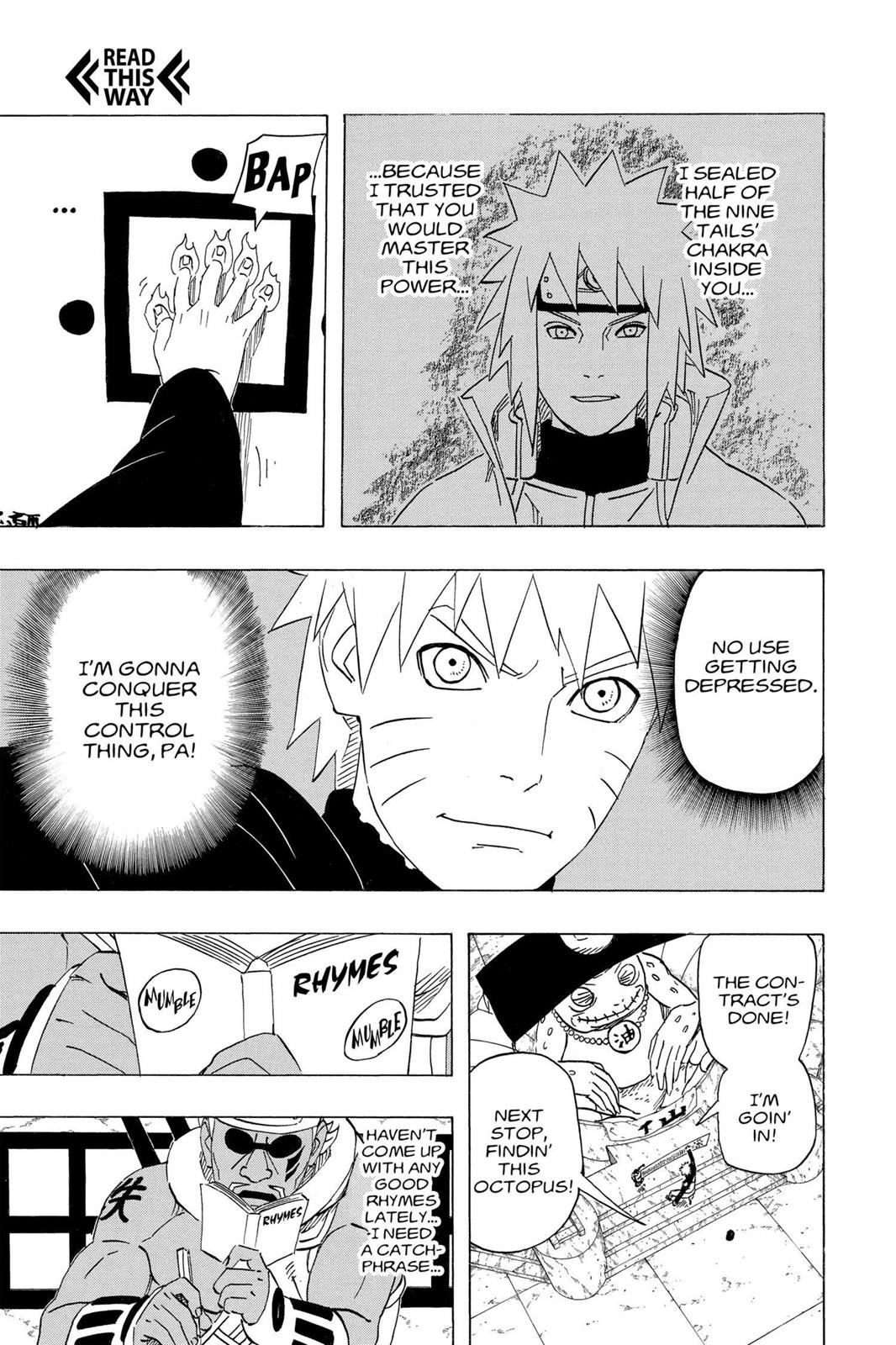 Naruto Chapter 490 — page 15
