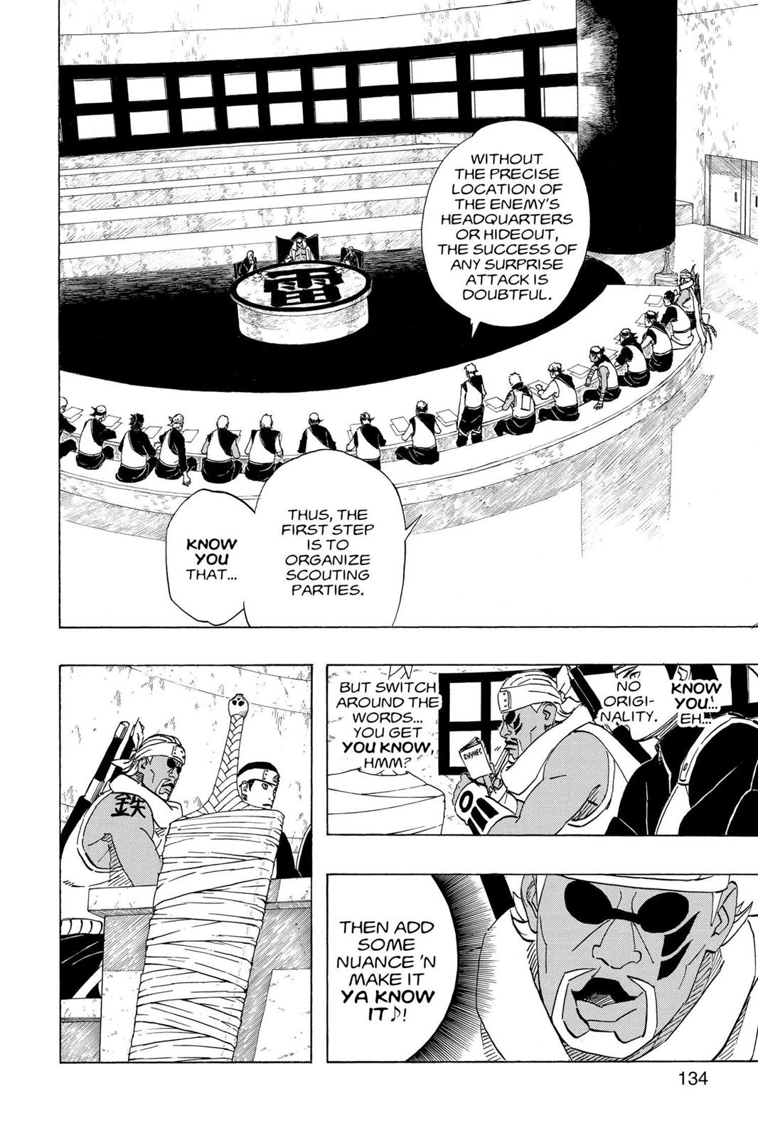 Naruto Chapter 490 — page 16