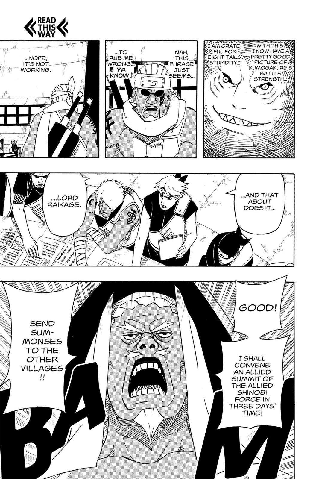 Naruto Chapter 490 — page 17