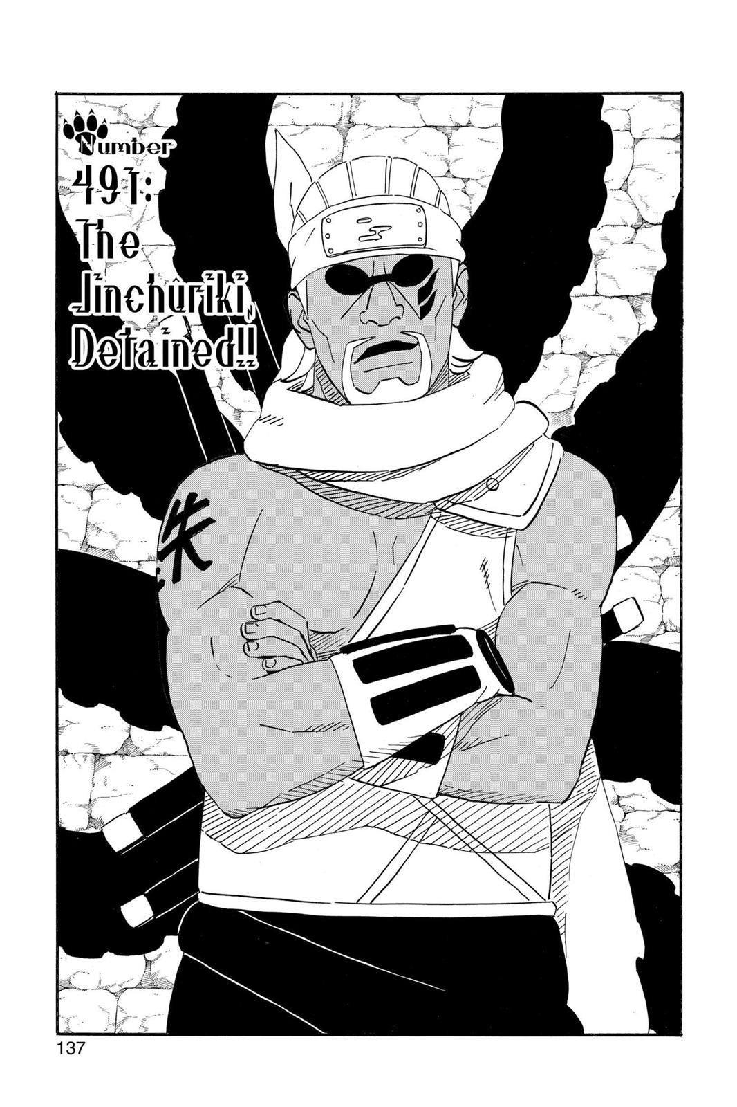 Naruto Chapter 491 — page 1