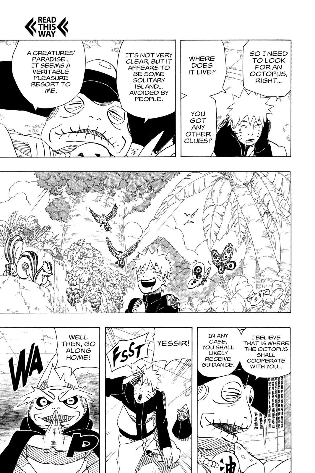 Naruto Chapter 491 — page 3