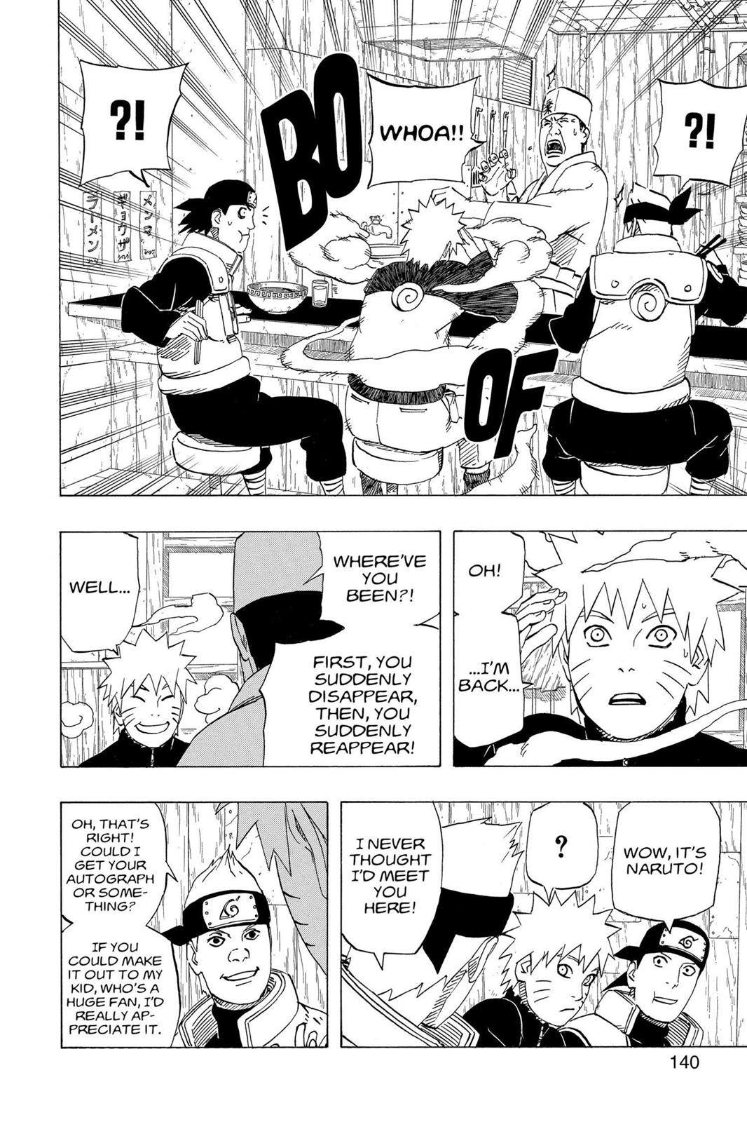 Naruto Chapter 491 — page 4