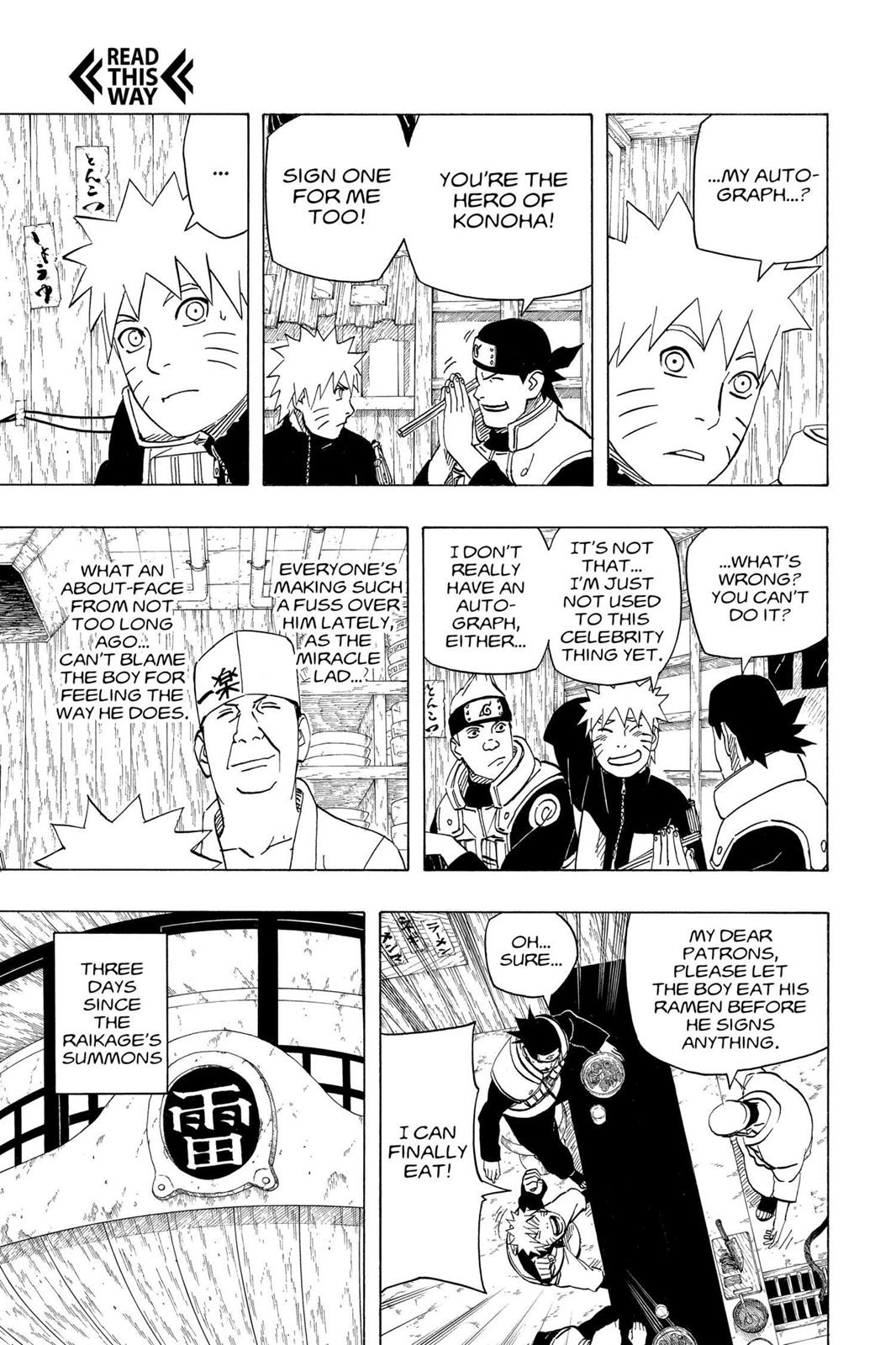 Naruto Chapter 491 — page 5