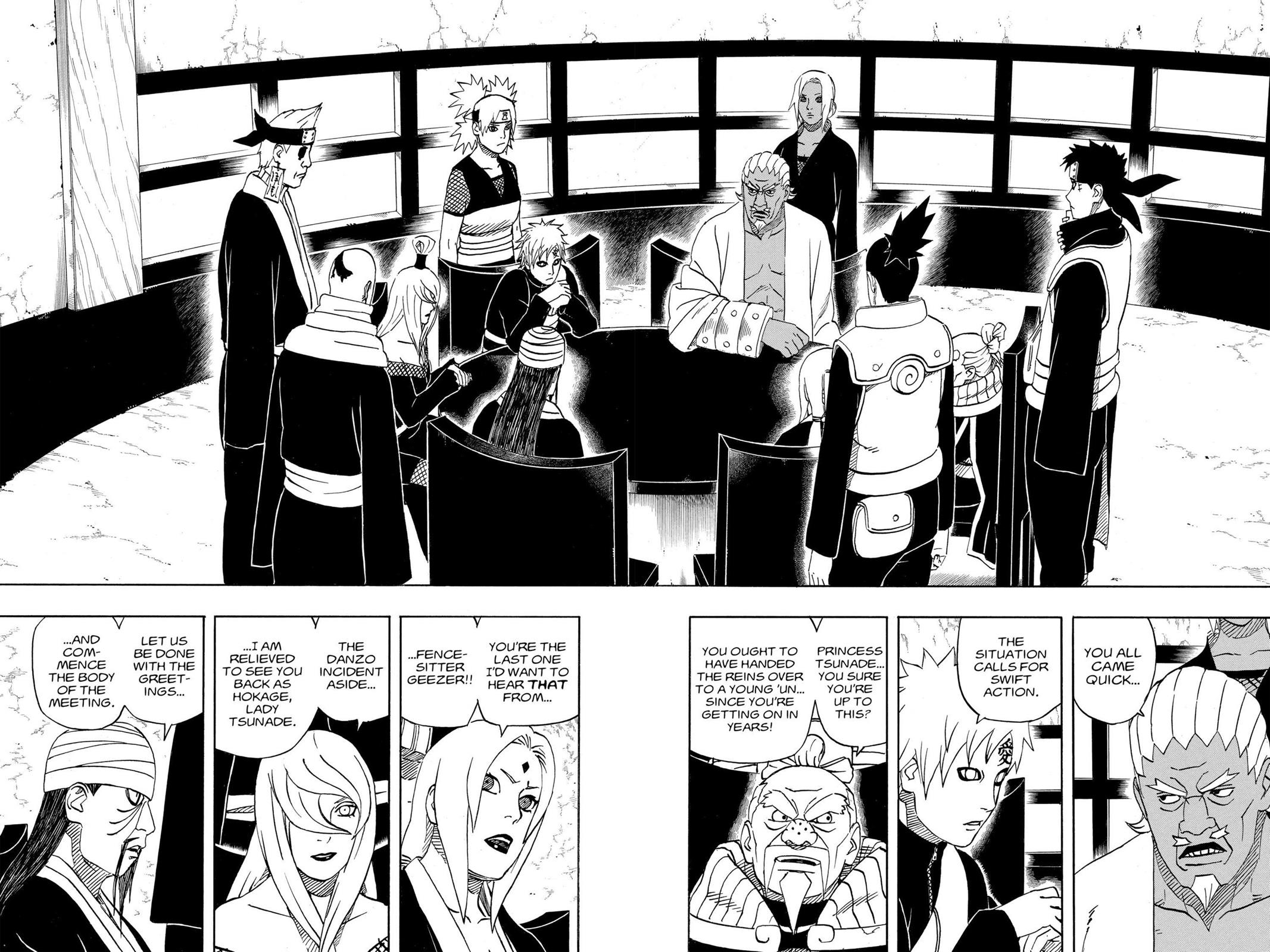 Naruto Chapter 491 — page 6