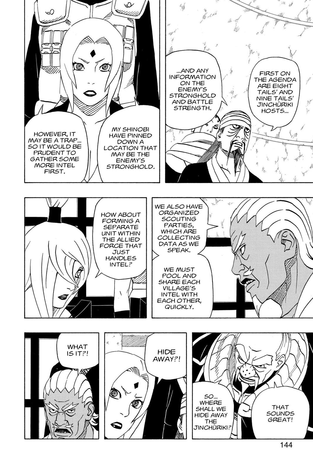 Naruto Chapter 491 — page 7