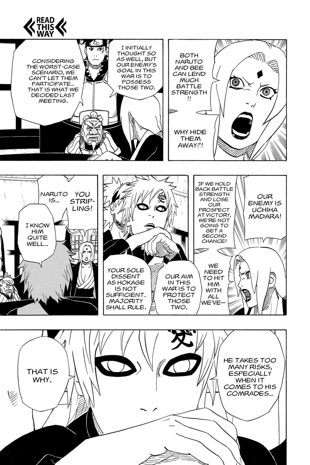 Naruto Chapter 491 — page 8