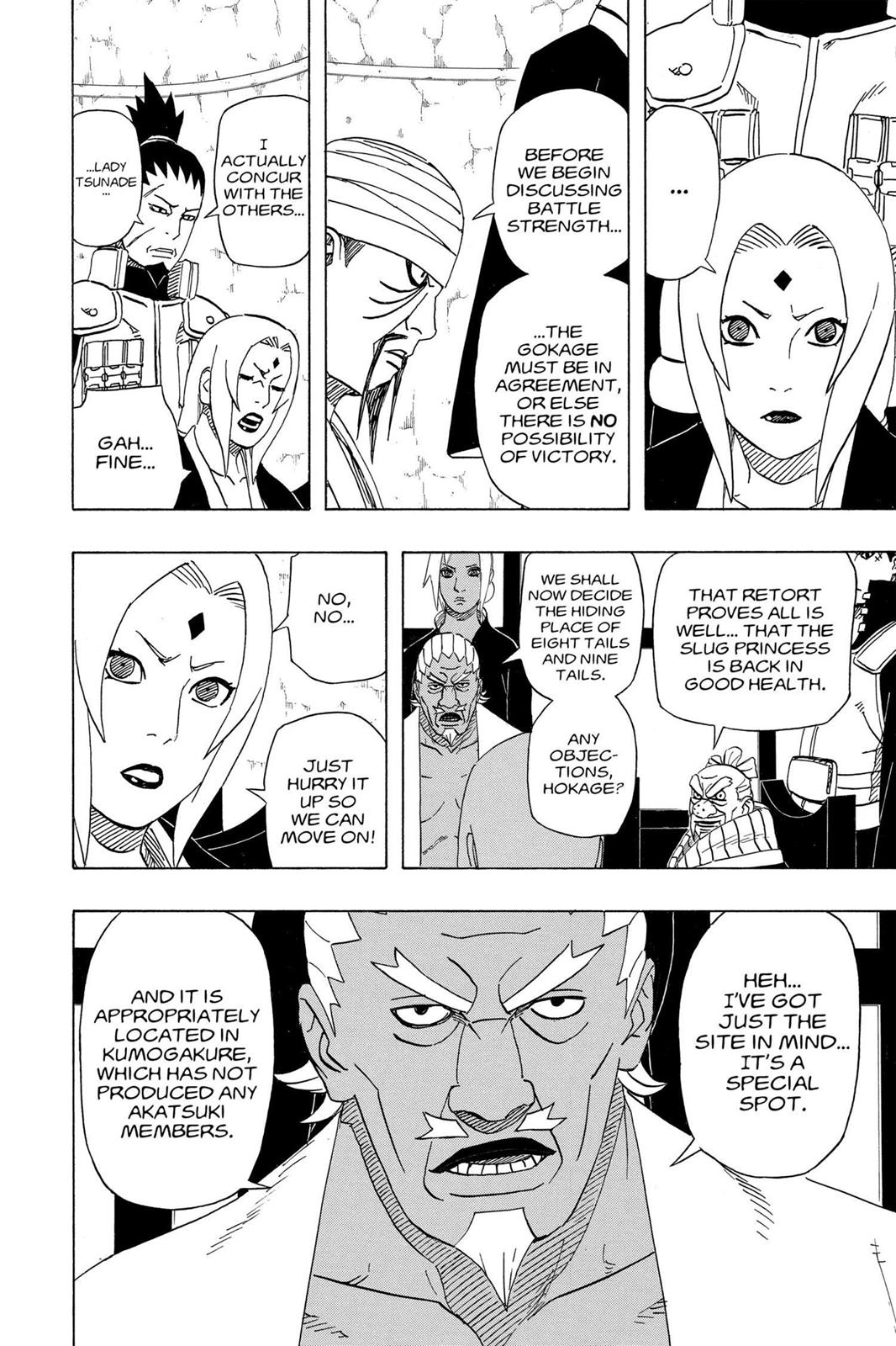 Naruto Chapter 491 — page 9