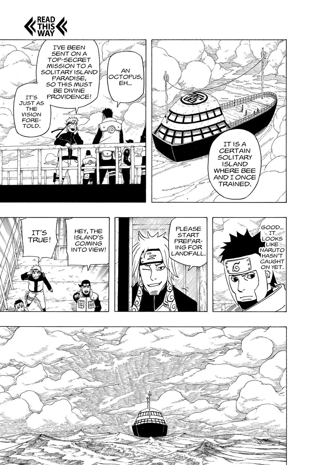Naruto Chapter 491 — page 10