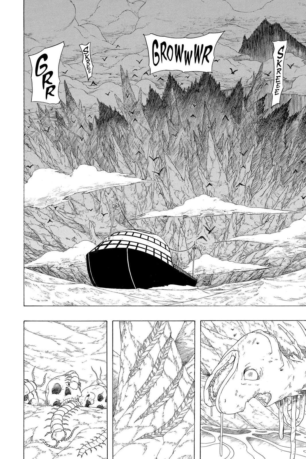 Naruto Chapter 491 — page 11
