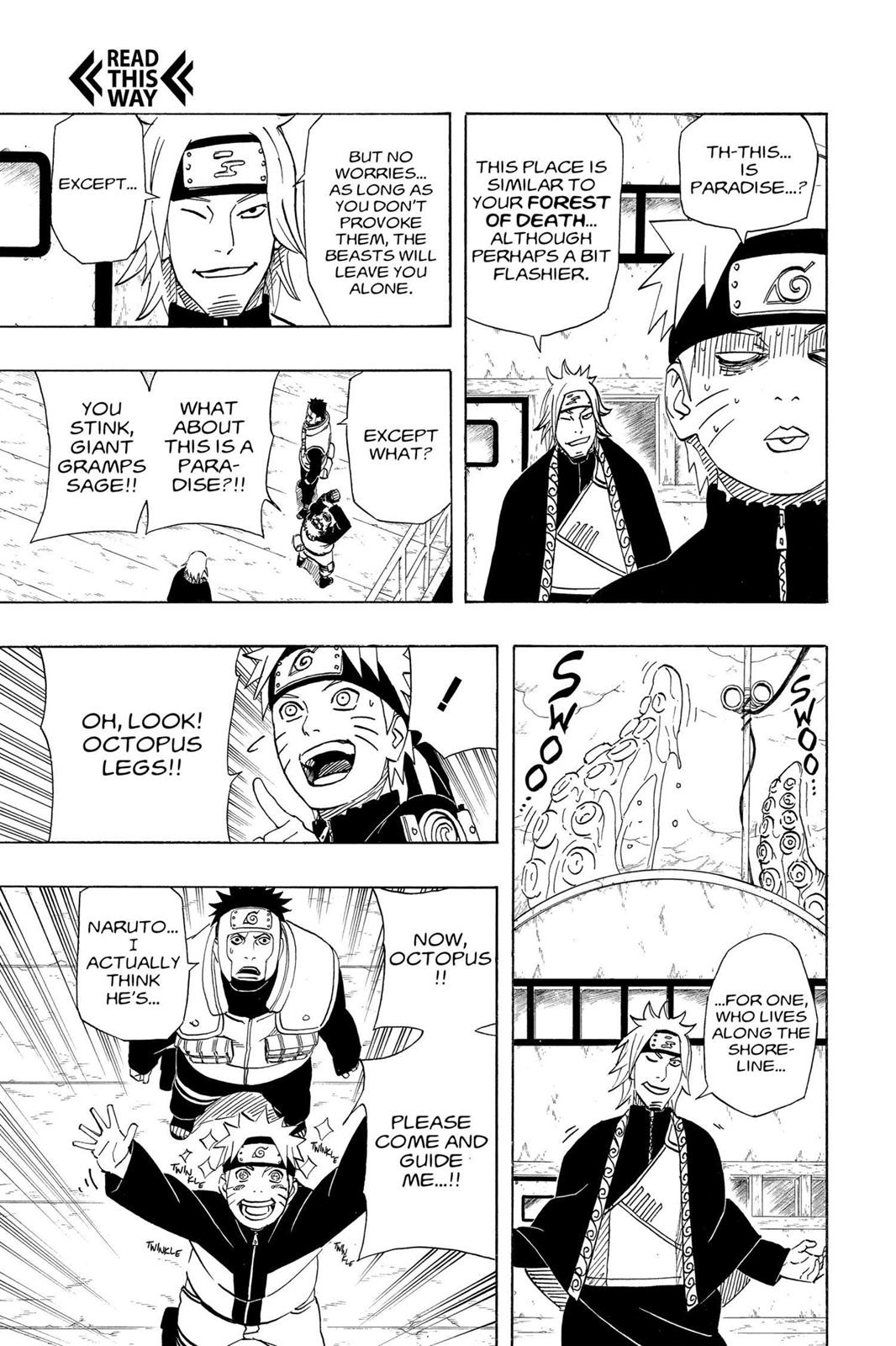 Naruto Chapter 491 — page 12