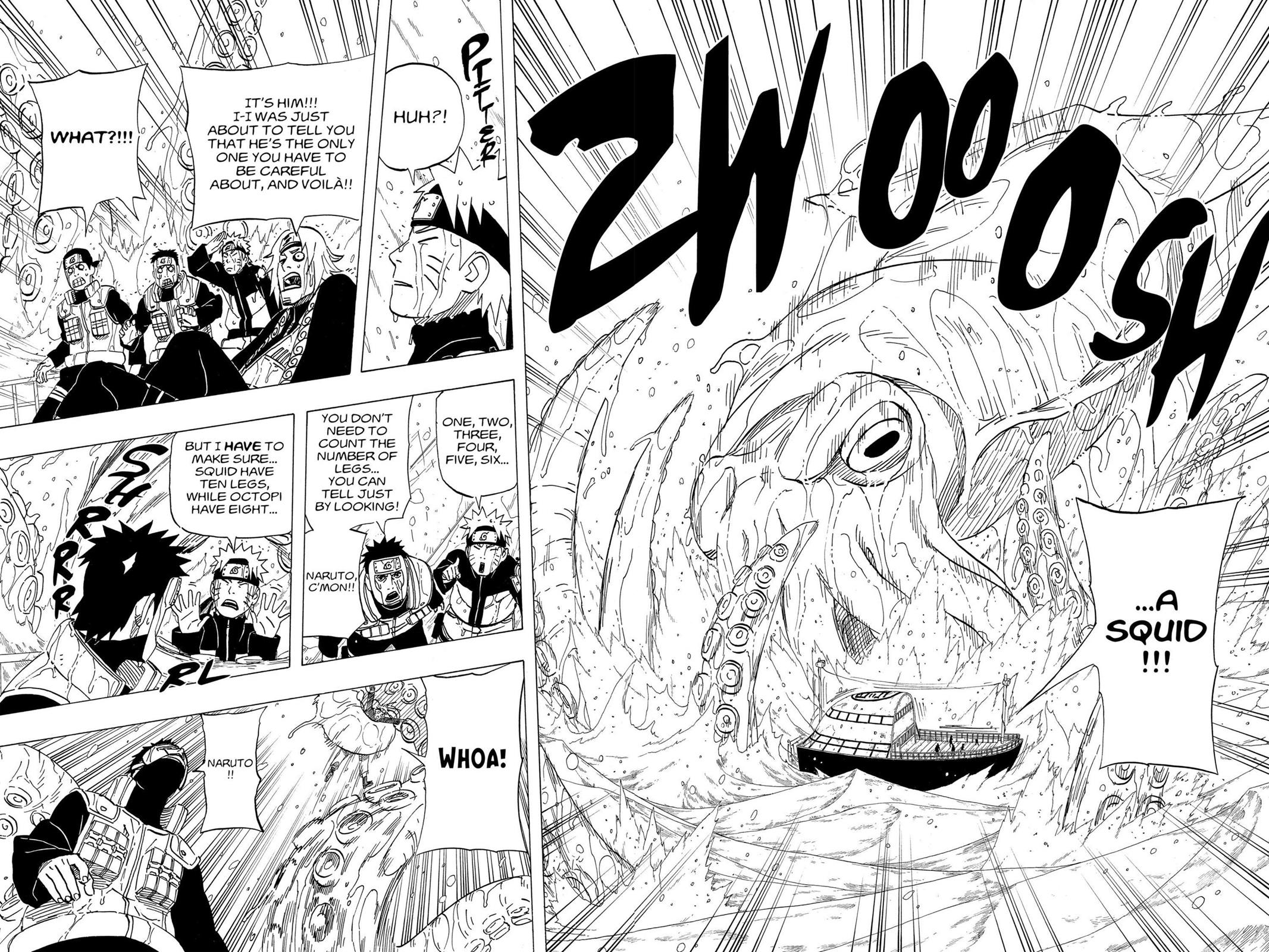 Naruto Chapter 491 — page 13