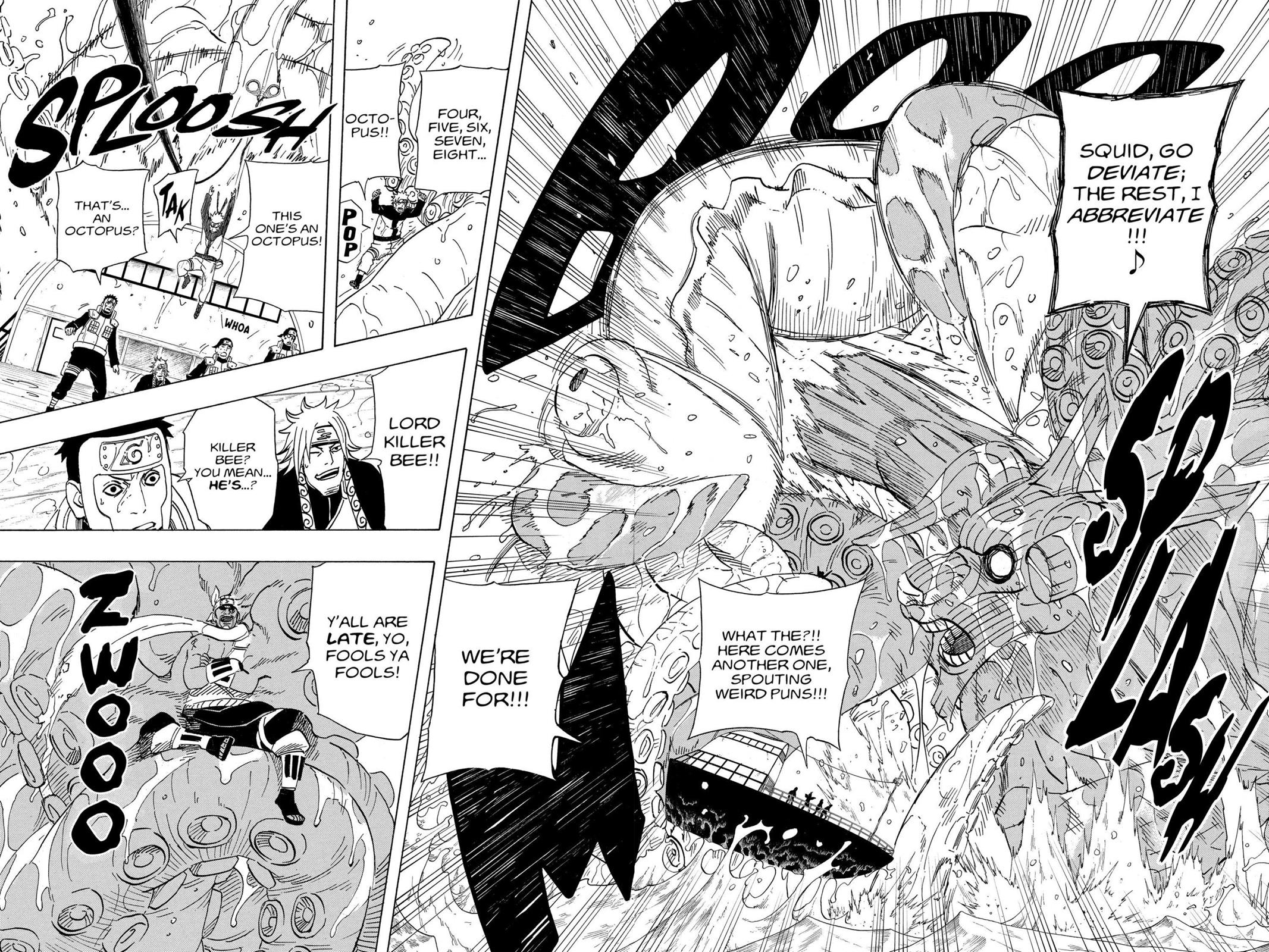 Naruto Chapter 491 — page 14
