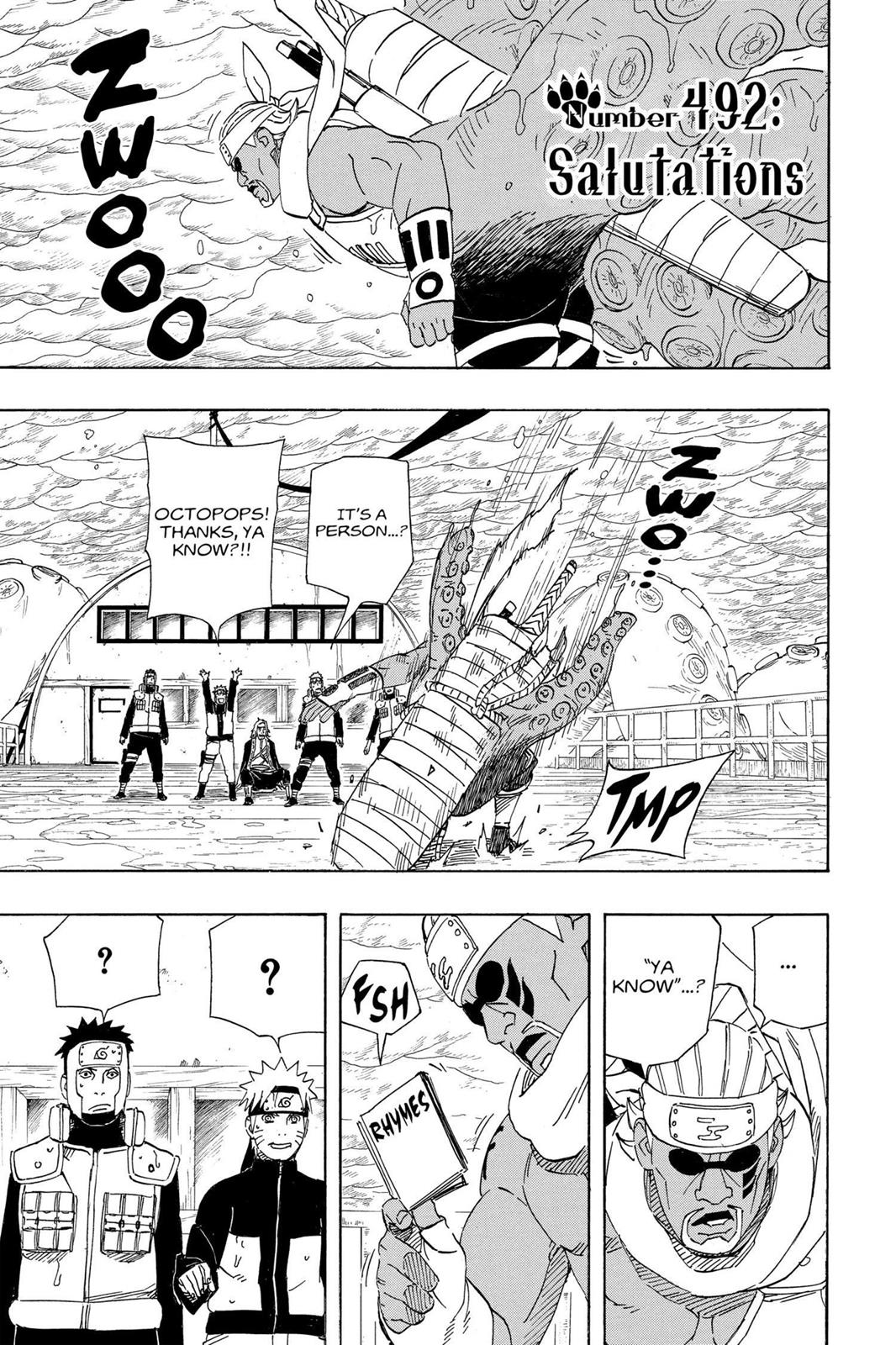 Naruto Chapter 492 — page 1