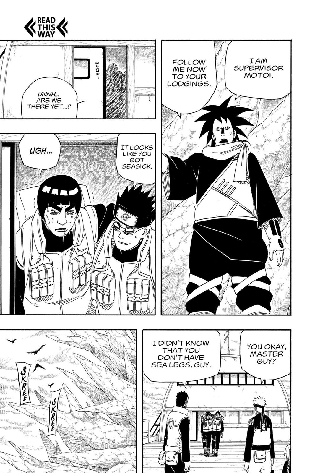 Naruto Chapter 492 — page 3