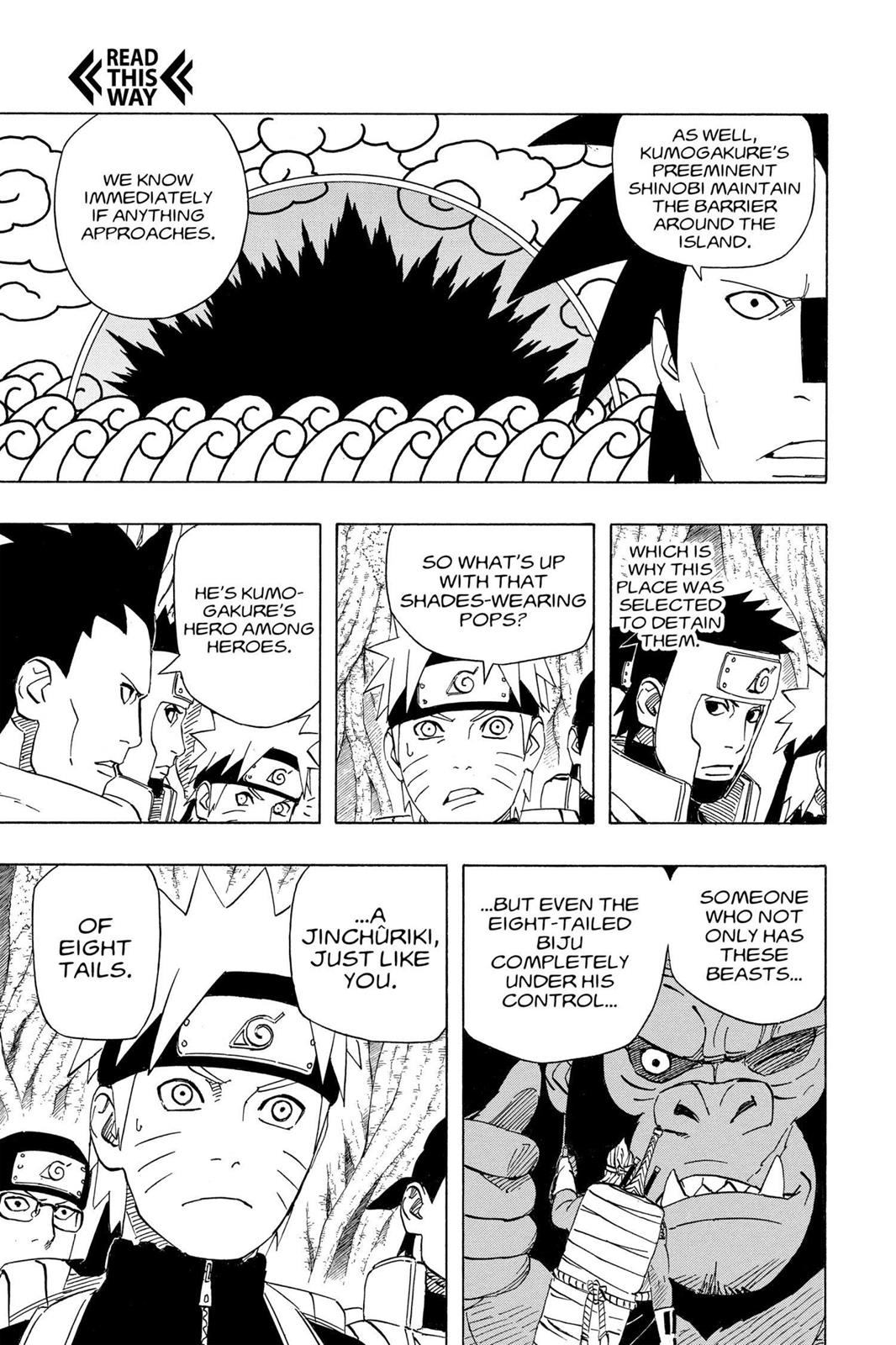 Naruto Chapter 492 — page 5
