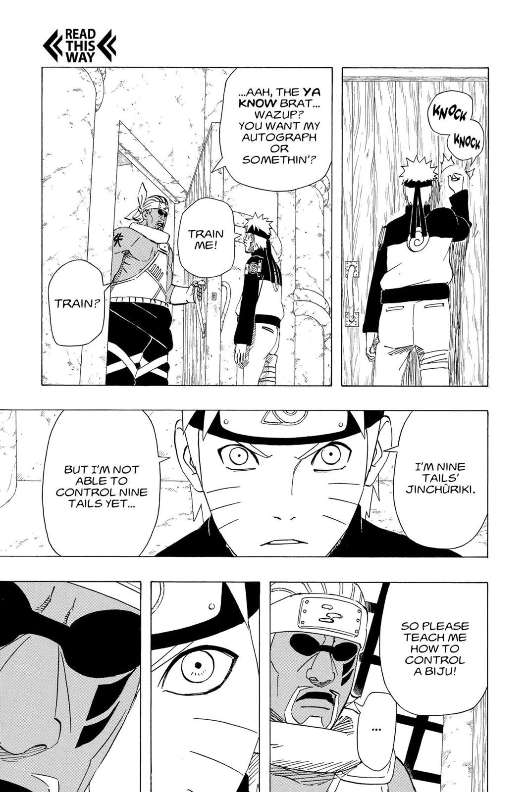 Naruto Chapter 492 — page 7