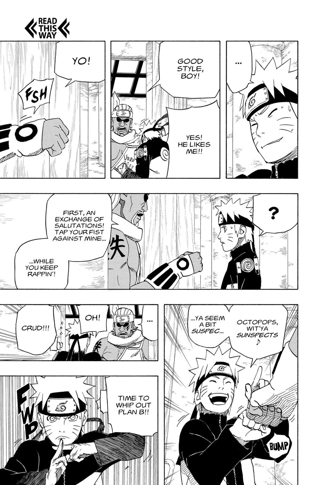 Naruto Chapter 492 — page 9