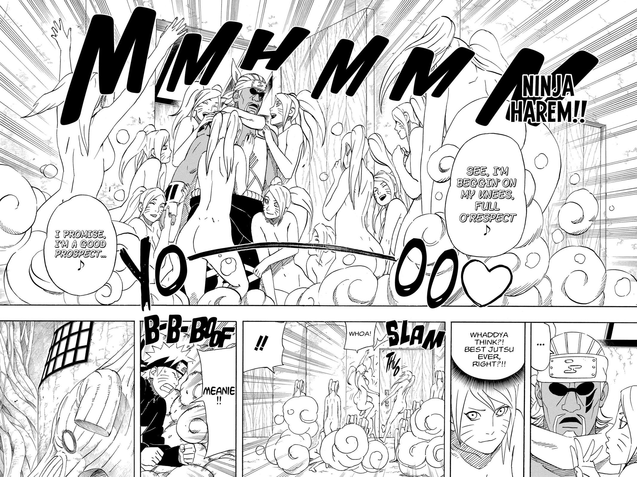 Naruto Chapter 492 — page 10