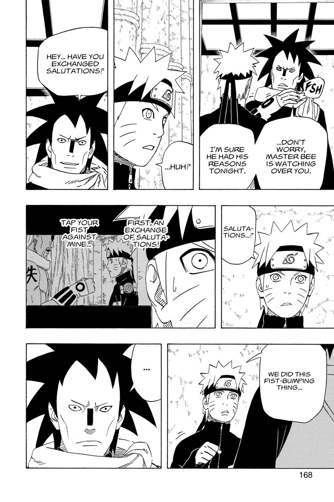 Naruto Chapter 492 — page 13