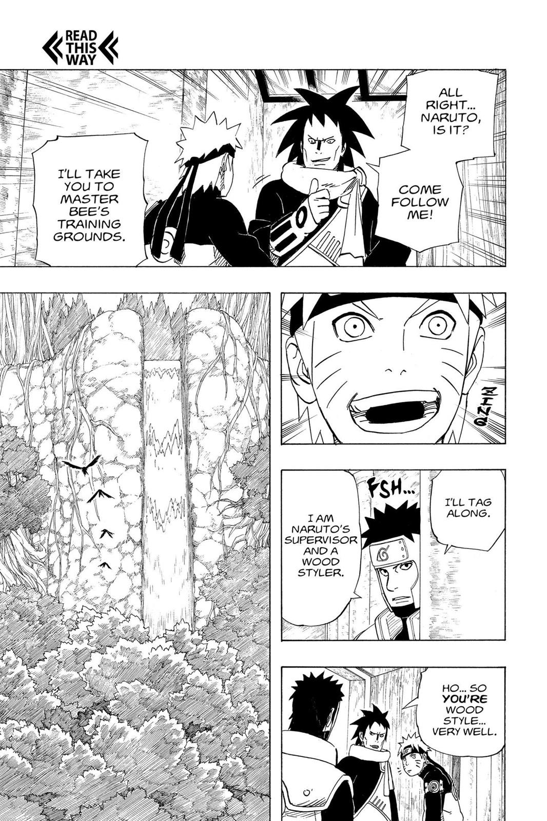 Naruto Chapter 492 — page 14