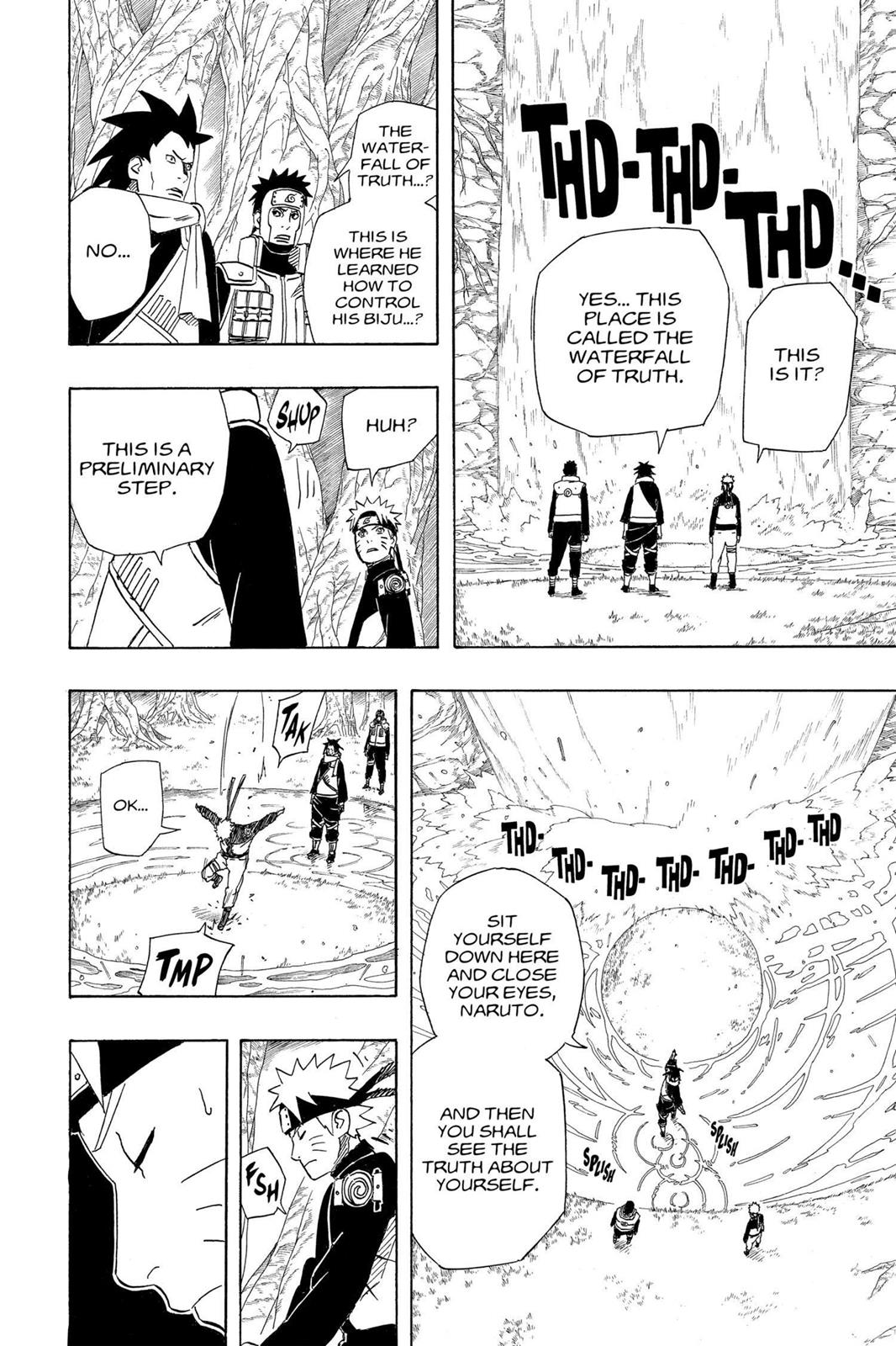 Naruto Chapter 492 — page 15