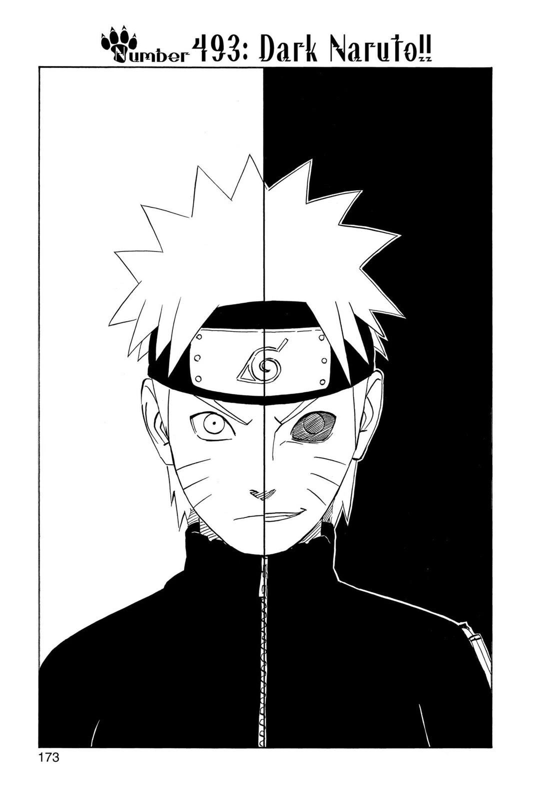 Naruto Chapter 493 — page 1
