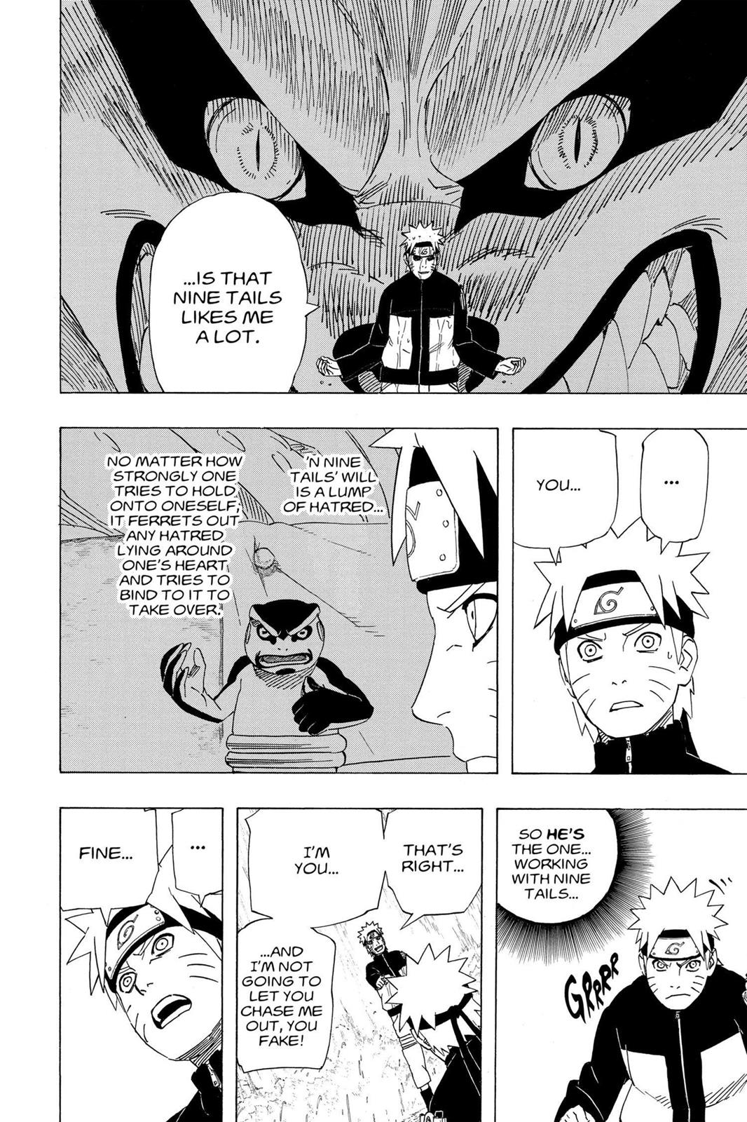 Naruto Chapter 493 — page 4