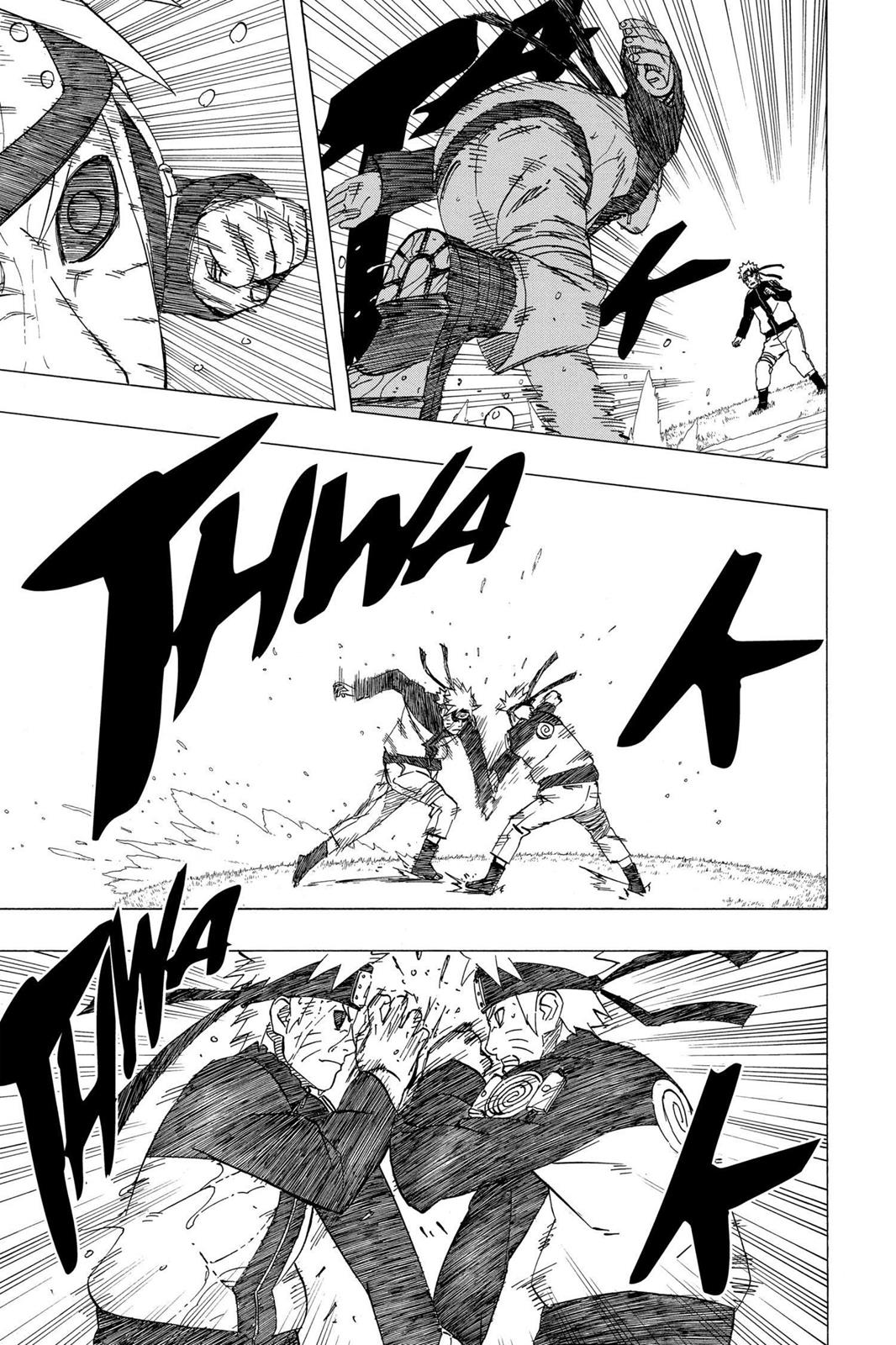 Naruto Chapter 493 — page 5