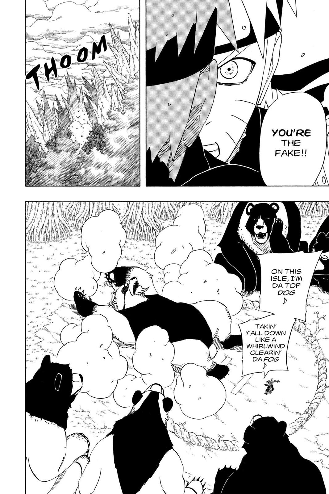 Naruto Chapter 493 — page 6