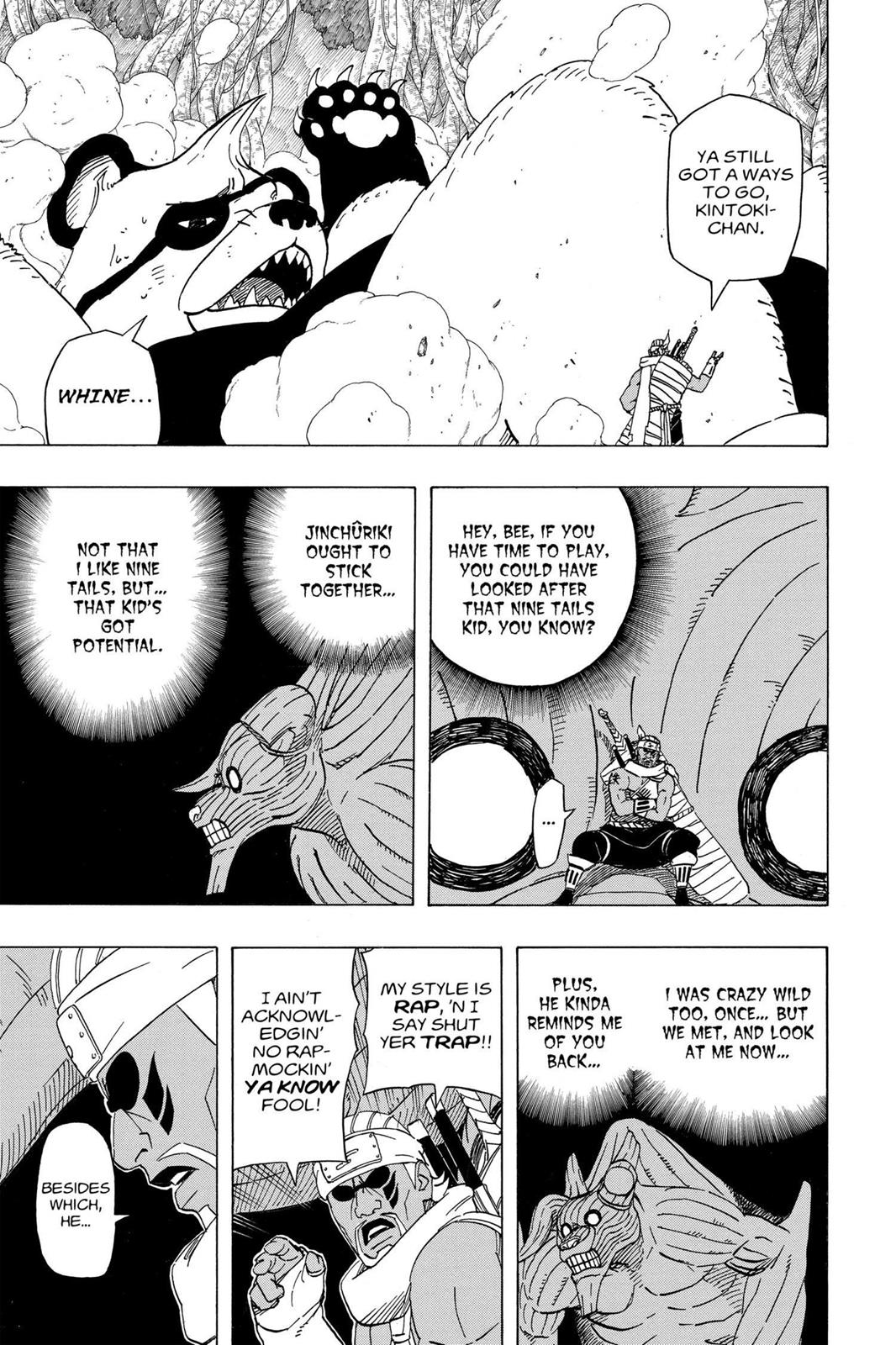 Naruto Chapter 493 — page 7