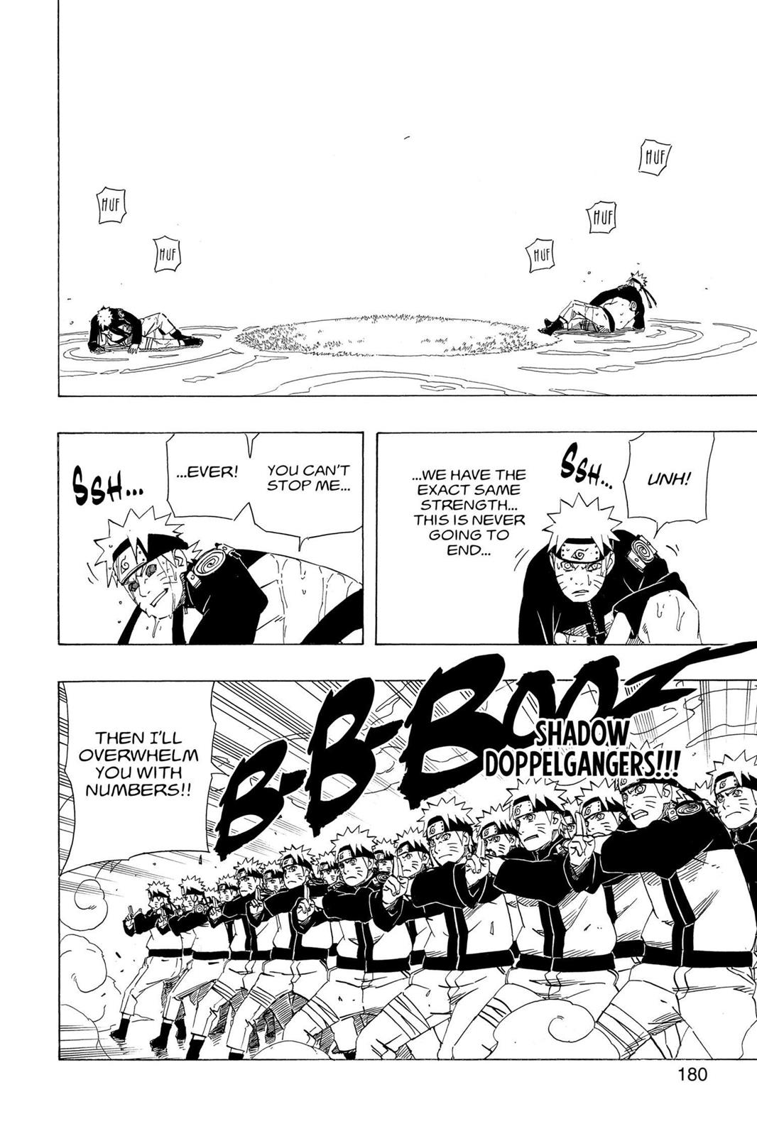 Naruto Chapter 493 — page 8