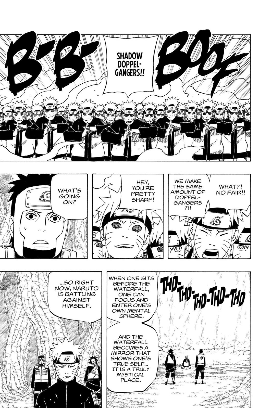 Naruto Chapter 493 — page 9