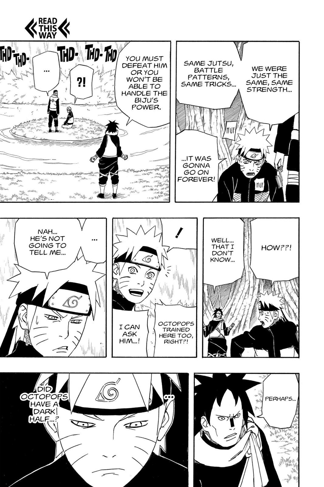 Naruto Chapter 493 — page 11