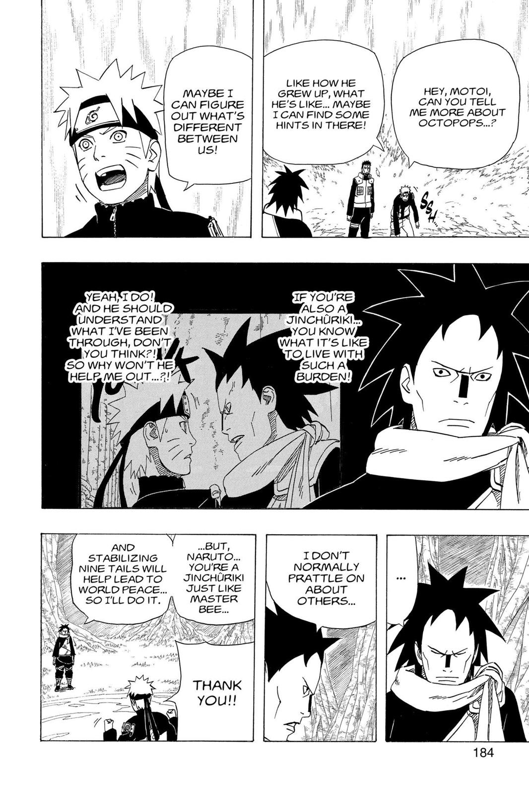 Naruto Chapter 493 — page 12