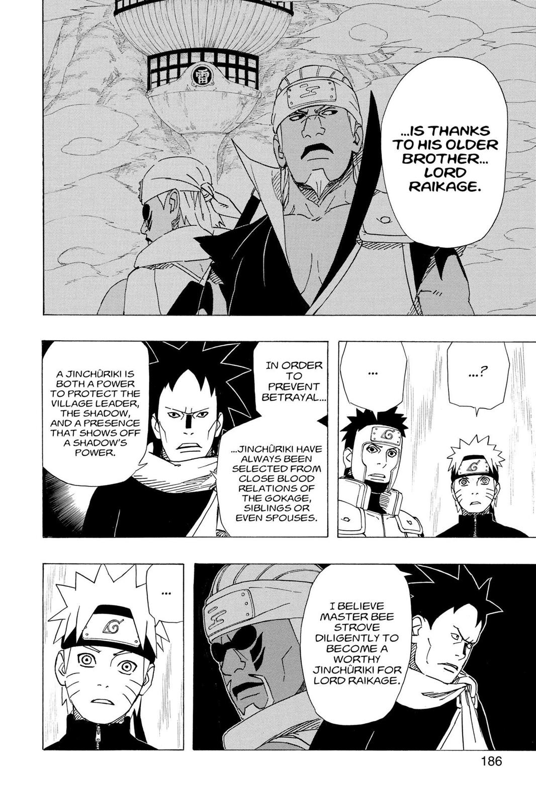 Naruto Chapter 493 — page 14