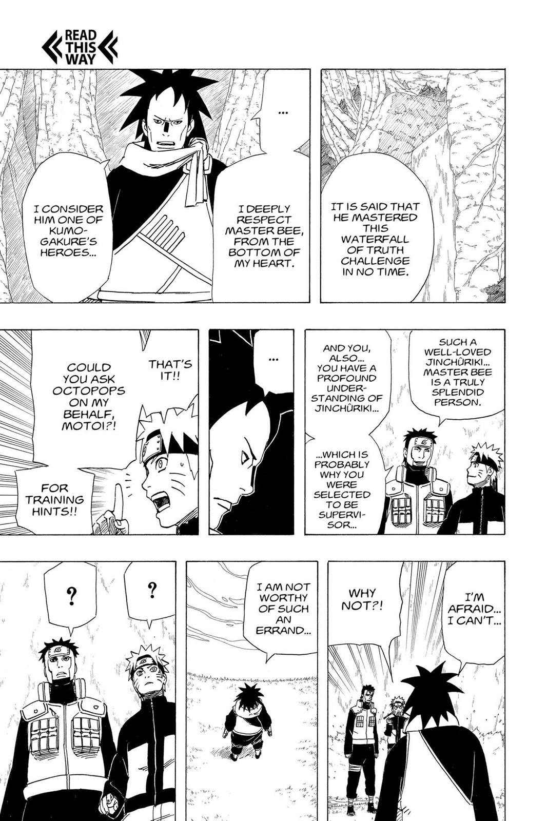 Naruto Chapter 493 — page 15