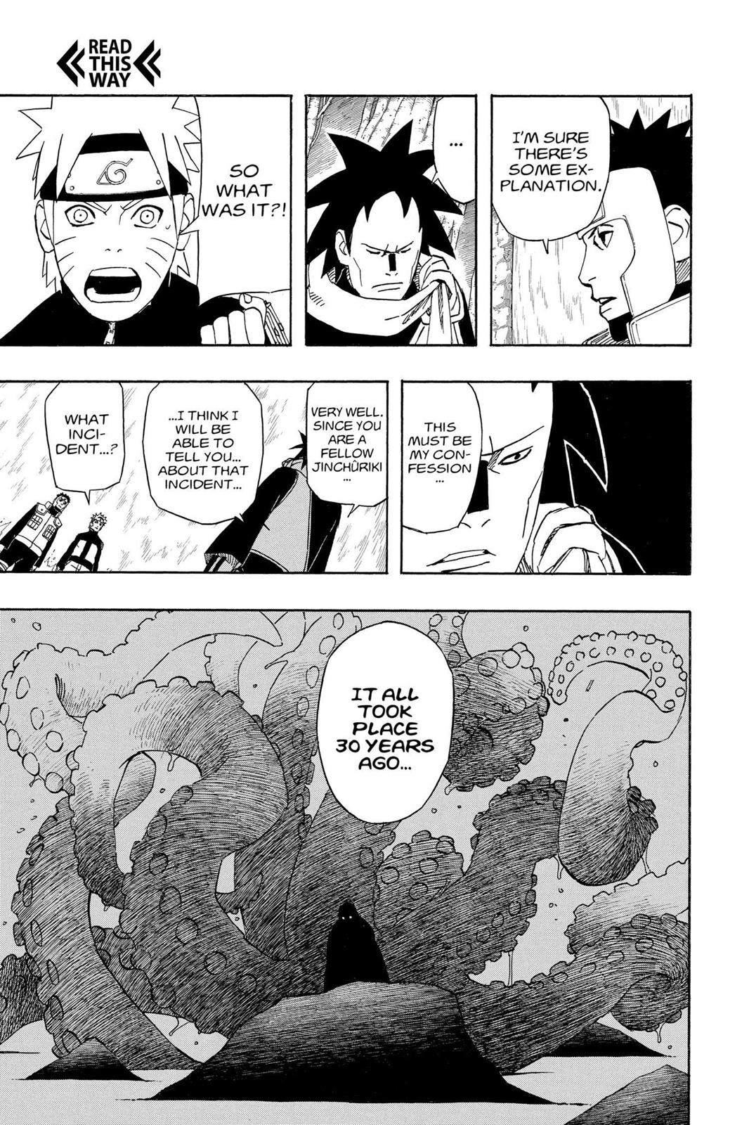 Naruto Chapter 493 — page 17
