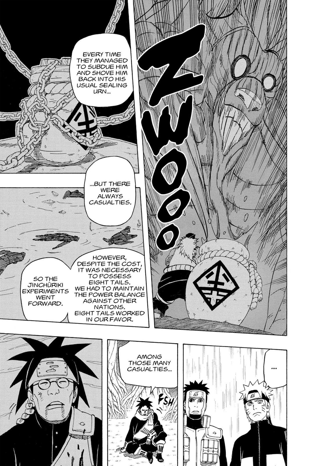 Naruto Chapter 494 — page 3